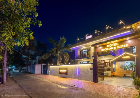 NOOK INN & SUITES - 2 min walk from MG Road Metro Station