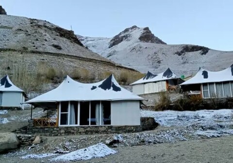 Tara Mountain Sarai Zanaskar Valley