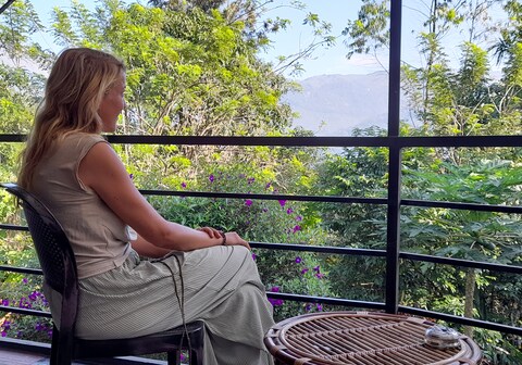 Munnar Farmhouse | Rooms in a Villa