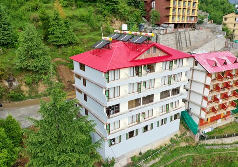 Phalguny by Mountain Cliffs