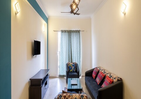 Areia De Goa Baga All amenities 2 BHK Living