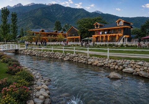 Jade River Resort by Defoy