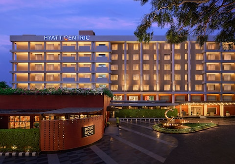 Hyatt Centric Sector 17 Chandigarh