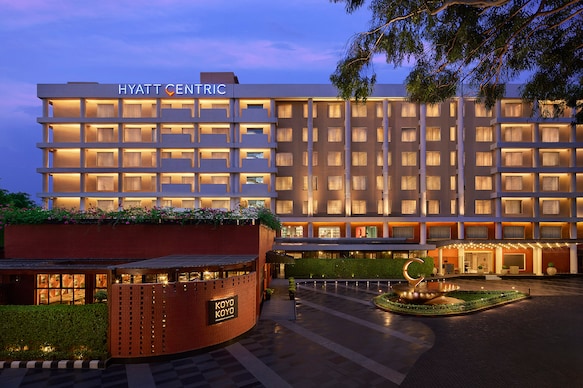 Hyatt Centric Sector 17 Chandigarh