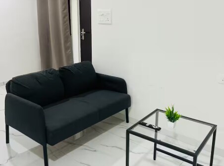 1 BHK with Terrace near Airport