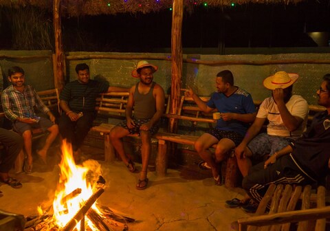 Roamrustic no-tech camp