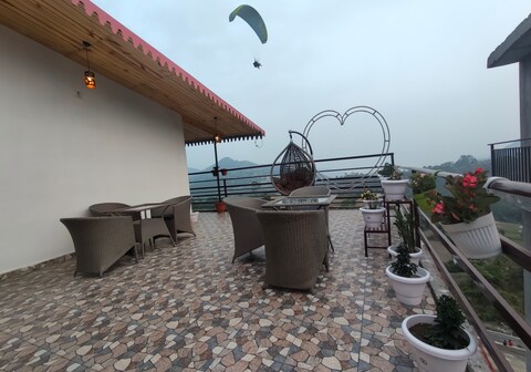 Dreamcatcher by lake & woods