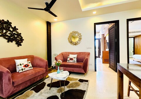 BluO 2BHK - M Block Mkt @ Greater Kailash