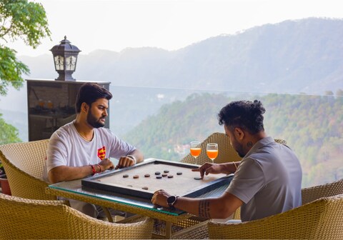 The Castle Villa | Luxury 2 BHK Villa with Hill View