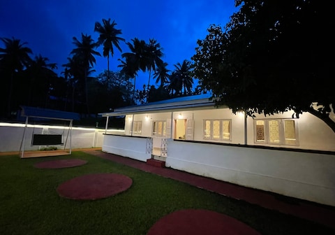 The Bird's Nest - 3 BHK with Private Lawn