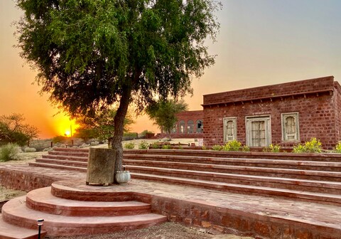 Kaner Retreat - India's first desert botanical resort