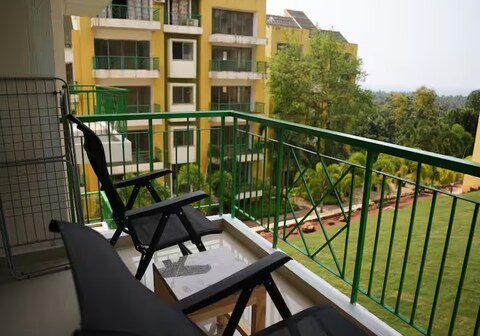 The Nook By Kudrats Nilaya Sea & Pool view