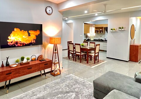 Staysogood 3BHK Apartment