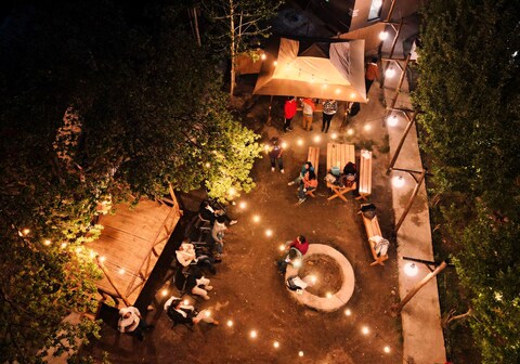 The Rustic Cabins | A Luxury Stay