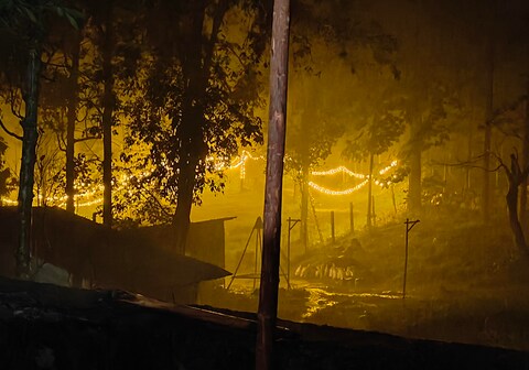 Wilde troupe camping grounds yercaud