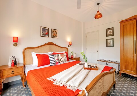 La Casa Blanca by CasaFlip Luxury 2.5BHK in Candolim