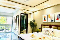 BluO Studio2 DLF CyberCity - Balcony, Gym TT, Lift, Gurgaon BluO Studio2 DLF CyberCity - Balcony, Gym TT, Lift, Gurgaon