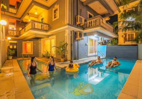 Fabhotel Royal Mirage With Pool & Gym - Nr. Candolim Beach