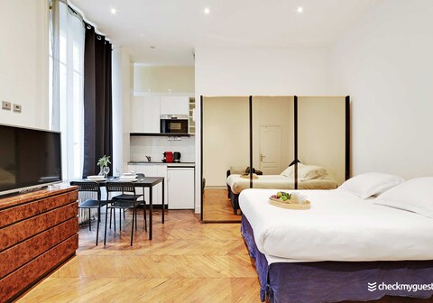 Peaceful Studio 3P Le Marais