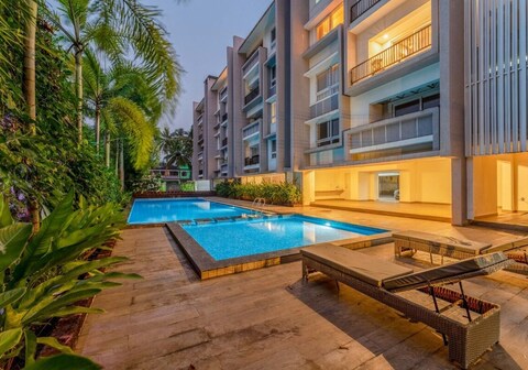 Shambalaya 2 BHK Apartment in Nerul