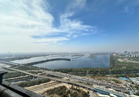 40th Floor River View