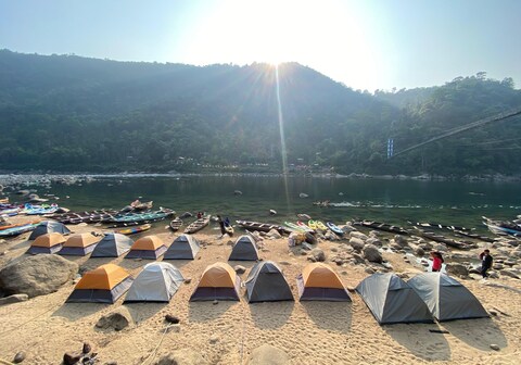 Shnongpdeng Stay Tents