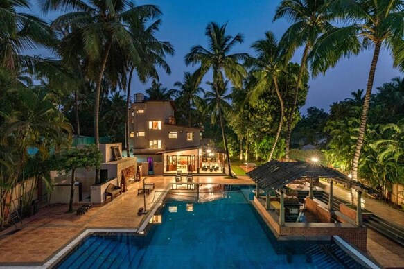 SaffronStays| Casa Del Palms 8 BHK Villa