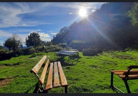 Marshall Farmstay Stone barn 3bhk