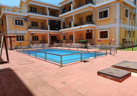 Rightstay Studios at Beiramar Complex Baga Titos Lane