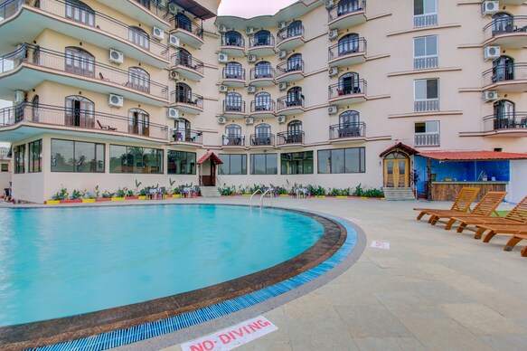 Nazri Resort & Lawns Baga