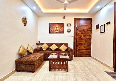Yogvan Mountain View 1BHK Flat Tapovan Rishikesh