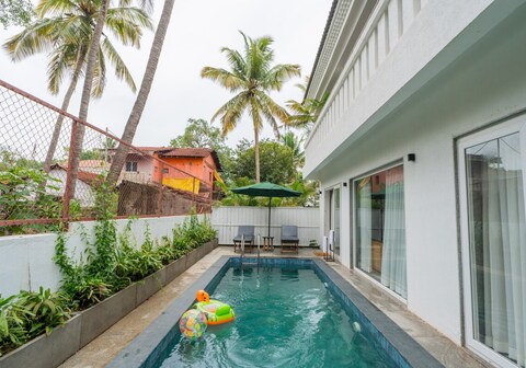 Villa Zaia 3Bed W/Pvt Pool In Assagao North Goa