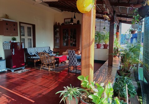 Moodala Mane | Entire 2 BHK Homestay