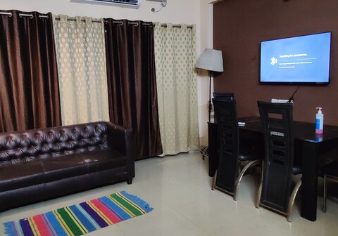 2bhk Legacy Serviced Apartments Newtown Kolkata