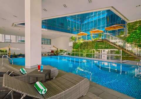 Savoy Hotel Manila near Airport NAIA Terminal 3 MNL