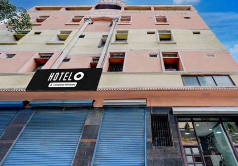 Super Hotel O Chennai Central Railway Station Formerly Annakilly Tower Guest House