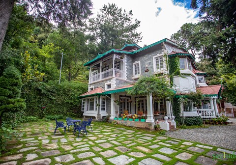 Seclude Ramgarh, Taradale - Heritage Villa