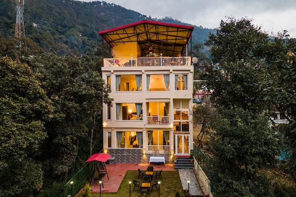 The Himalayan Monk Hotel Bhimtal by Wild Cherry Hotels