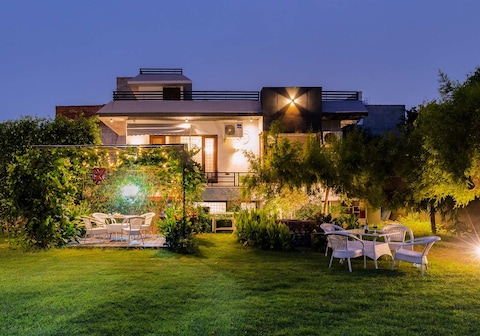 StayVista at The Magnolia Farm w/ Indoor Pool & Jacuzzi