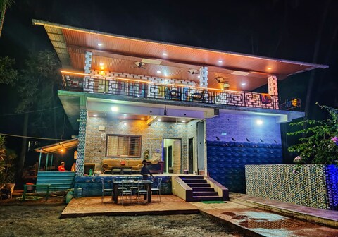 Opposite to Revdanda Beach