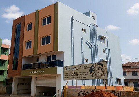 Collection O Thanjavur New Bus Terminal Formerly BMS Residency