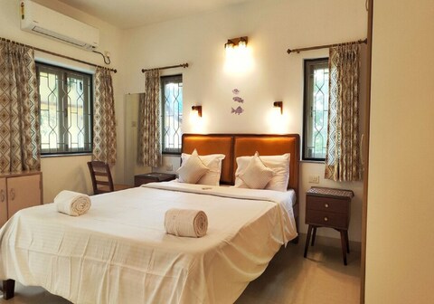 Localvibe - Quintara service apartment in North Goa (GF)