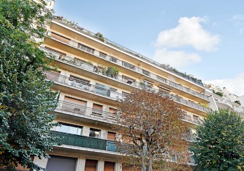 Elegant studio with balcony - 2P - Trocadero/Passy