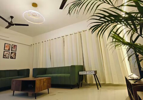 Classy 2bhk with Skylounge