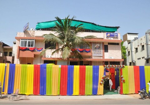 The Crown Plaza Heritage