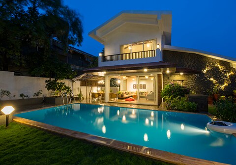 StayVista | EL Lodge 3 BHK Pool Villa