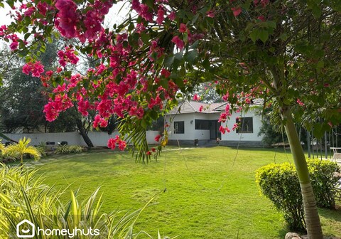 Bougainville Family retreat |3BR| by Homeyhuts