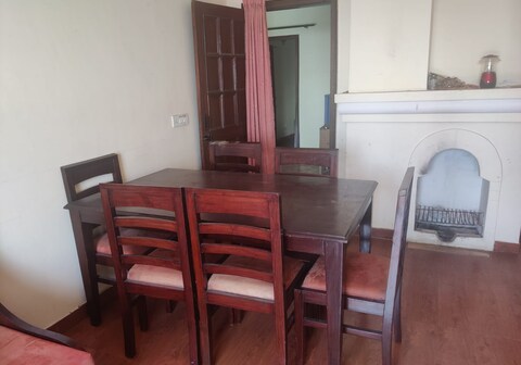 Hilltop Villa | Entire 2BHK with Lake & Snow View