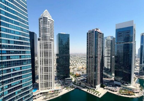 Amazing views | High floor | Fully furnished