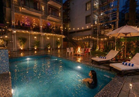 Hotel Asiia Holiday Kasol with Swimming pool (Central heated and air colled)